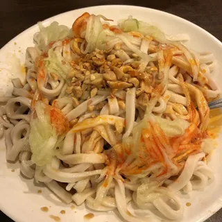 Cold Noodle with Peanut Sauce