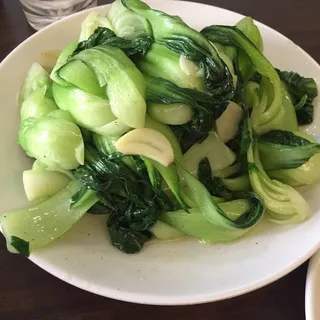 Sauteed Shanghai Bok Choy