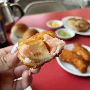 Shrimp &amp; Mango Rolls (3pcs)