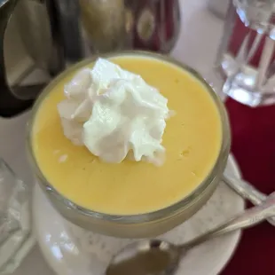 Fresh Mango Pudding (1pc)