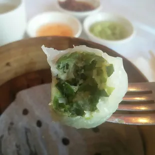Chive Dumplings