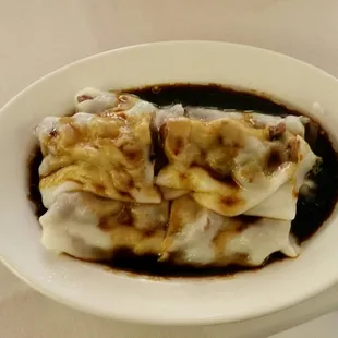 Steamed Beef Rice Noodles