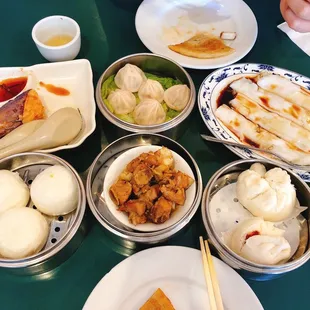 not my to-go place for dimsum but everything was good quality/value