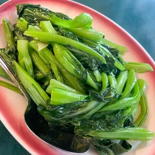 Sautéed Yu Choy