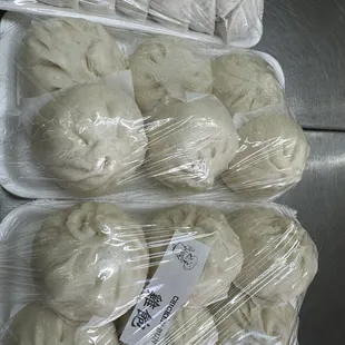 Mandarin and Chicken buns