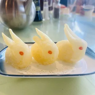 Bunny dessert