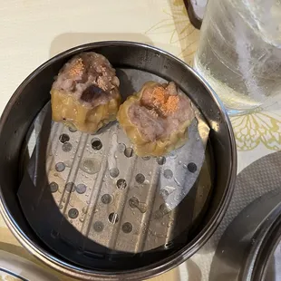 Pork &amp; Shrimp Dumpling (Siu Mai) (L)