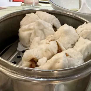 Steamed Bbq Pork Buns (M)