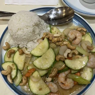 Cashew Shrimp (L)