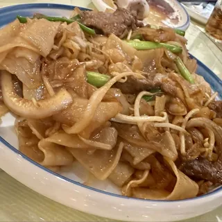 Beef Chow Fun