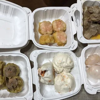 Pork & Shrimp Dumpling (Siu Mai) (L)