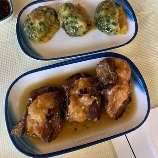 Shrimp & Chive Dumpling (L)