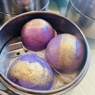 Purple Red Bean Buns (M)