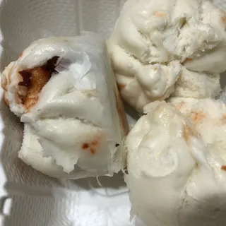 Steamed Bbq Pork Buns (M)
