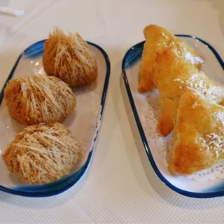 Deep Fried Taro Cake (L)