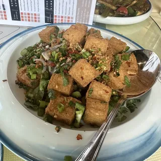Salt & Pepper Tofu