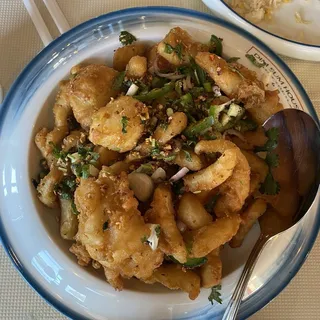 Salt & Pepper Seafood Combo