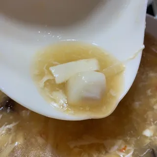 Hot And Sour Seafood Soup