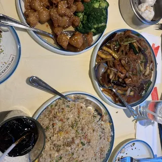 Spicy Szechuan Chicken