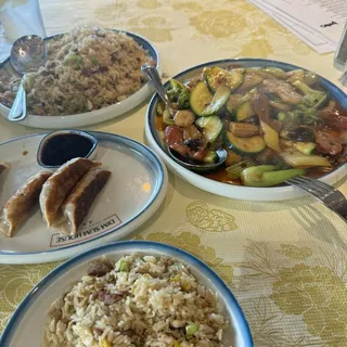 Bbq Pork With Mixed Greens