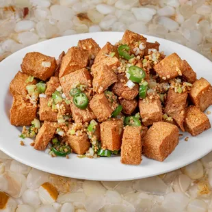 Salt and Pepper Tofu