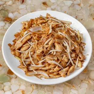 Chicken Chow Fun