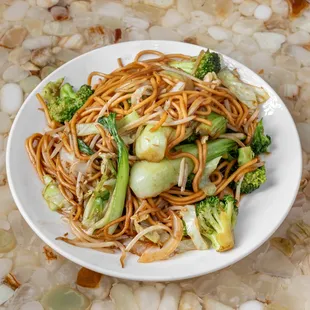 Vegetable Chow Mein