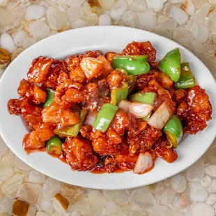 Sweet and Sour Chicken
