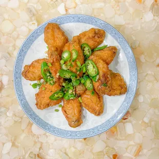 Salt and Pepper Chicken Wing