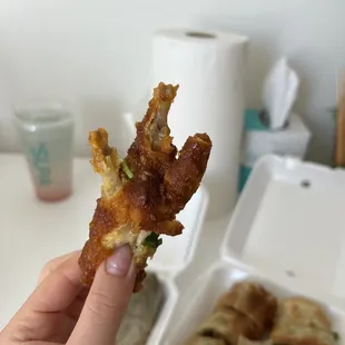 Steamed Chicken Feet