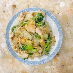 Chicken w/Mixed Vegetable