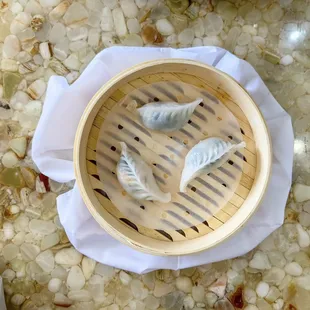 Spicy Chicken Dumplings