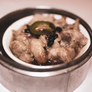 Steamed Pork Ribs