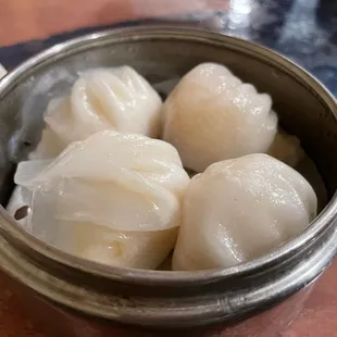 1. Ha-Gau (Shrimp Dumpling)