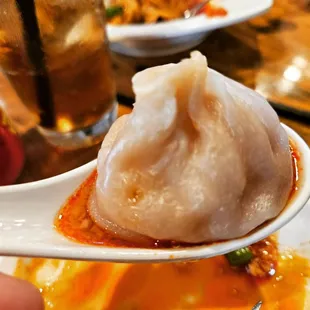 Spicy soup dumplings