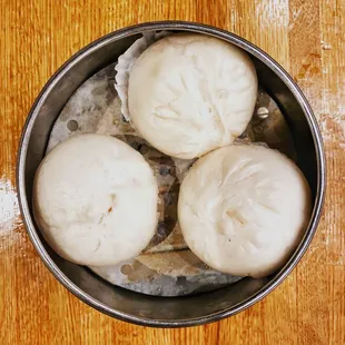 Roast Pork Bao Buns