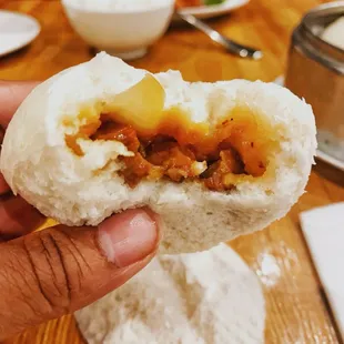 Roast Pork Bao Buns