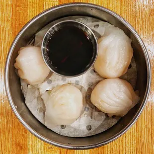 Crystal Shrimp Dumplings