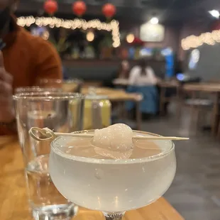 lychee martini