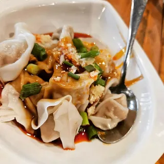 Chili Oil Wontons