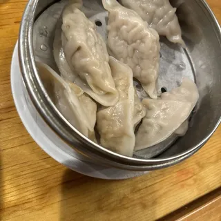 Chicken and Mushroom Dumpling