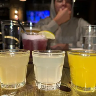 a man sitting at a bar