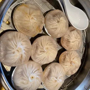 Fabulous pork soup dumplings