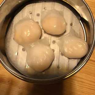 Crystal Shrimp Dumplings