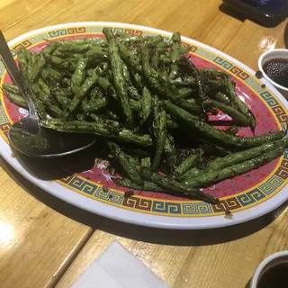 Lunch Special Sichuan String Beans