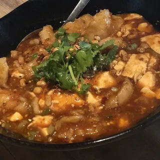 Spicy Tofu Fish Fillet