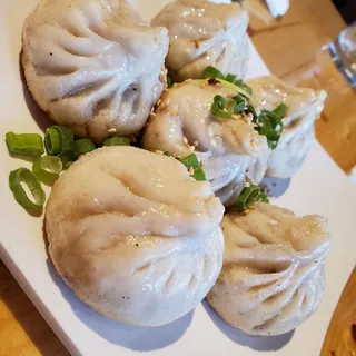 Pan-Fried Pork Soup Dumplings