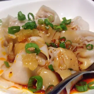 Chili Oil Wontons