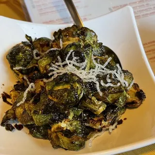 Sesame Soy Brussel Sprouts