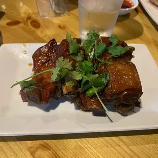 Honey Vinegar Spare Ribs